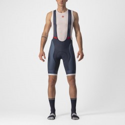 Pantaloni scurti cu bretele Castelli Competizione Kit Indigo/Gri XL Pantaloni scurti cu bretele Castelli Competizione Kit Indigo/Gri XL