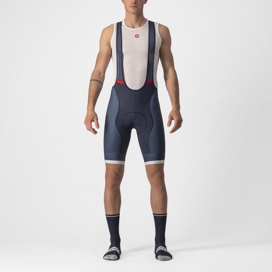 Pantaloni scurti cu bretele Castelli Competizione Kit Bleumarin/Alb XXL Pantaloni scurti cu bretele Castelli Competizione Kit Bleumarin/Alb XXL