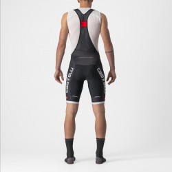 Pantaloni scurti cu bretele Castelli Competizione Kit Negru/Gri L
