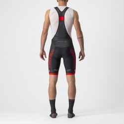 Pantaloni scurti cu bretele Castelli Competizione Kit Negru/Rosu S Pantaloni scurti cu bretele Castelli Competizione Kit Negru/Rosu S