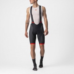 Pantaloni scurti cu bretele Castelli Competizione Kit Negru/Rosu XXXL Pantaloni scurti cu bretele Castelli Competizione Kit Negru/Rosu XXXL