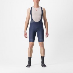 Pantaloni scurti cu bretele Castelli Entrata 2 pentru barbati albastru belgian XXXL Pantaloni scurti cu bretele Castelli Entrata 2 pentru barbati albastru belgian XXXL