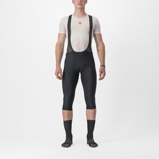 Pantaloni scurti cu bretele Castelli Entrata 2 Negru M Pantaloni scurti cu bretele Castelli Entrata 2 Negru M