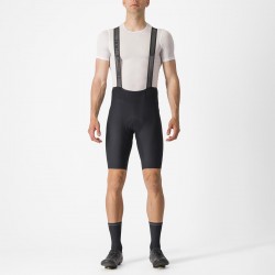 Pantaloni scurti cu bretele Castelli Espresso Negru M Pantaloni scurti cu bretele Castelli Espresso Negru M