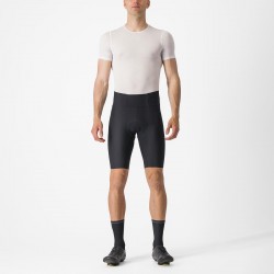 Pantaloni scurti cu bretele Castelli Espresso Negru XXXL Pantaloni scurti cu bretele Castelli Espresso Negru XXXL