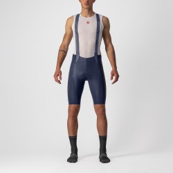 Pantaloni scurti cu bretele Castelli Free Aero RC Indigo XL Pantaloni scurti cu bretele Castelli Free Aero RC Indigo XL