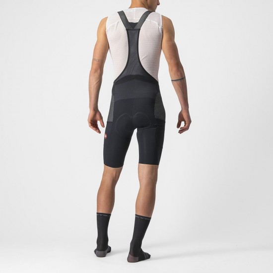 Pantaloni scurti cu bretele Castelli Free Unlimited Negru XL Pantaloni scurti cu bretele Castelli Free Unlimited Negru XL