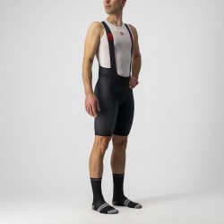 Pantaloni scurti cu bretele Castelli Premio Black Negru M Pantaloni scurti cu bretele Castelli Premio Black Negru M