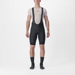 Pantaloni scurti cu bretele Castelli Unlimited Cargo pentru barbati negru XXL Pantaloni scurti cu bretele Castelli Unlimited Cargo pentru barbati negru XXL