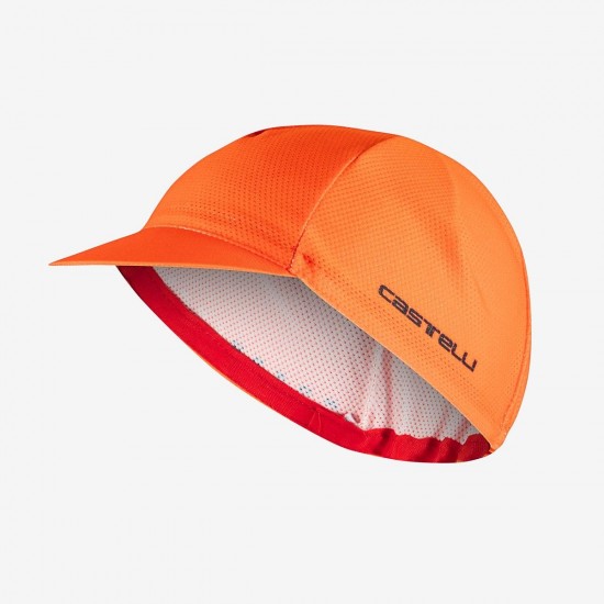 Sepcuta ciclism Castelli Rosso Corsa 2 Portocaliu UNI