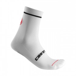 Sosete Castelli Entrata 13 unisex alb S/M 35-39 Sosete Castelli Entrata 13 unisex alb S/M 35-39