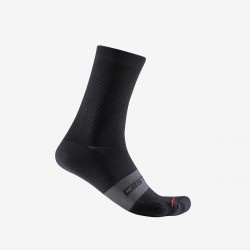 Sosete Castelli Espresso 15 Negru S/M 36-39 Sosete Castelli Espresso 15 Negru S/M 36-39