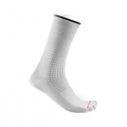Sosete Castelli Premio 18 Alb XXL 44-47 Sosete Castelli Premio 18 Alb XXL 44-47