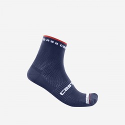 Sosete Castelli Rosso Corsa PRO 9 Indigo L/XL 40-43 Sosete Castelli Rosso Corsa PRO 9 Indigo L/XL 40-43