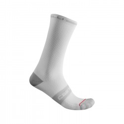 Sosete Castelli Superleggera T18 Alb XXL 44-47 Sosete Castelli Superleggera T18 Alb XXL 44-47