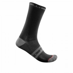 Sosete Castelli Superleggera T18 Negru L/XL 40-43 Sosete Castelli Superleggera T18 Negru L/XL 40-43