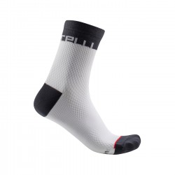 Sosete Castelli Velocissima 12 de dama Alb/Antracit L/XL 39-41 Sosete Castelli Velocissima 12 de dama Alb/Antracit L/XL 39-41
