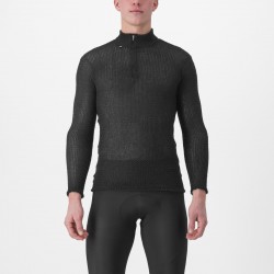 Tricou cu maneca lunga Castelli Cold Day 2nd Layer Negru L Tricou cu maneca lunga Castelli Cold Day 2nd Layer Negru L