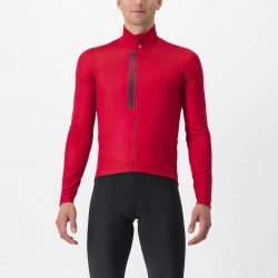 Tricou cu maneca lunga Castelli Entrata Thermal Rosu L Tricou cu maneca lunga Castelli Entrata Thermal Rosu L