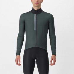 Tricou cu maneca lunga Castelli Entrata Thermal Verde Inchis XXL Tricou cu maneca lunga Castelli Entrata Thermal Verde Inchis XXL