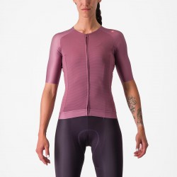 Tricou cu maneca scurta Castelli Aero PRO 7.0 W de dama Mov M Tricou cu maneca scurta Castelli Aero PRO 7.0 W de dama Mov M
