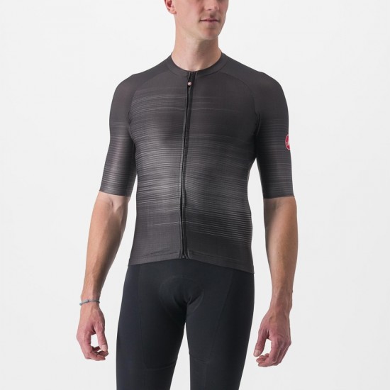 Tricou cu maneca scurta Castelli Aero Race 6.0 Negru XXL Tricou cu maneca scurta Castelli Aero Race 6.0 Negru XXL