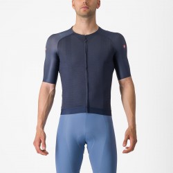 Tricou cu maneca scurta Castelli Aero Race 7.0 Indigo M Tricou cu maneca scurta Castelli Aero Race 7.0 Indigo M