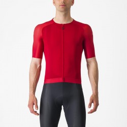 Tricou cu maneca scurta Castelli Aero Race 7.0 Rosu XXXL Tricou cu maneca scurta Castelli Aero Race 7.0 Rosu XXXL