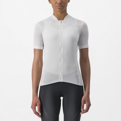 Tricou cu maneca scurta Castelli Anima 4 pentru femei alb fildes XS Tricou cu maneca scurta Castelli Anima 4 pentru femei alb fildes XS