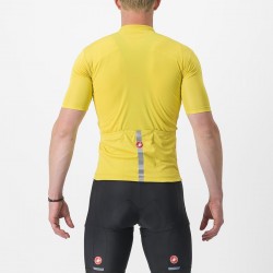 Tricou cu maneca scurta Castelli Classifica Galben L Tricou cu maneca scurta Castelli Classifica Galben L