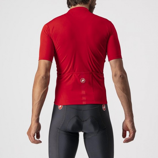 Tricou cu maneca scurta Castelli Classifica Rosu XXXL Tricou cu maneca scurta Castelli Classifica Rosu XXXL