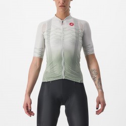 Tricou cu maneca scurta Castelli Climbers 2.0 W de dama Alb/Vernil M Tricou cu maneca scurta Castelli Climbers 2.0 W de dama Alb/Vernil M