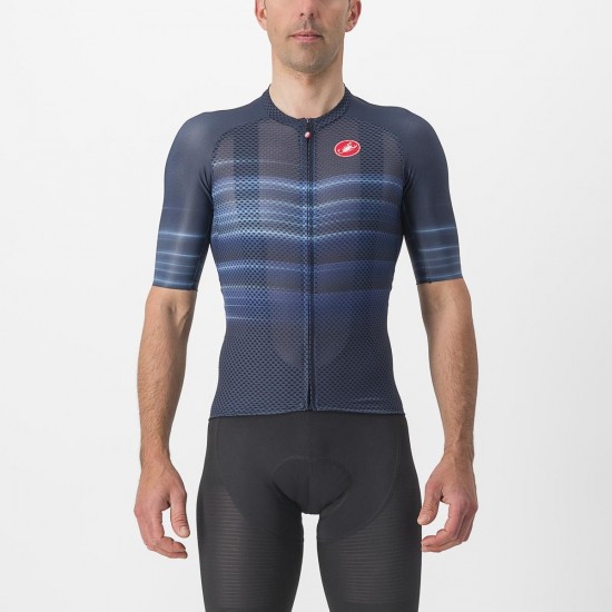 Tricou cu maneca scurta Castelli Climbers 3.0 SL2 Bleumarin XXL Tricou cu maneca scurta Castelli Climbers 3.0 SL2 Bleumarin XXL