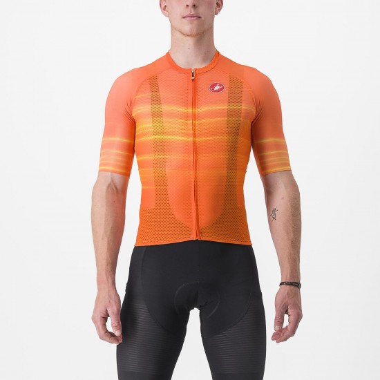 Tricou cu maneca scurta Castelli Climbers 3.0 SL2 Portocaliu XXXL Tricou cu maneca scurta Castelli Climbers 3.0 SL2 Portocaliu XXXL