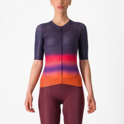 Tricou cu maneca scurta Castelli Climbers 4.0 W de dama Bleumarin/Magenta/Portocaliu M Tricou cu maneca scurta Castelli Climbers 4.0 W de dama Bleumarin/Magenta/Portocaliu M