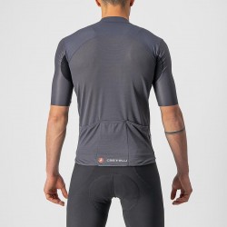 Tricou cu maneca scurta Castelli Endurance Elite Antracit XL Tricou cu maneca scurta Castelli Endurance Elite Antracit XL