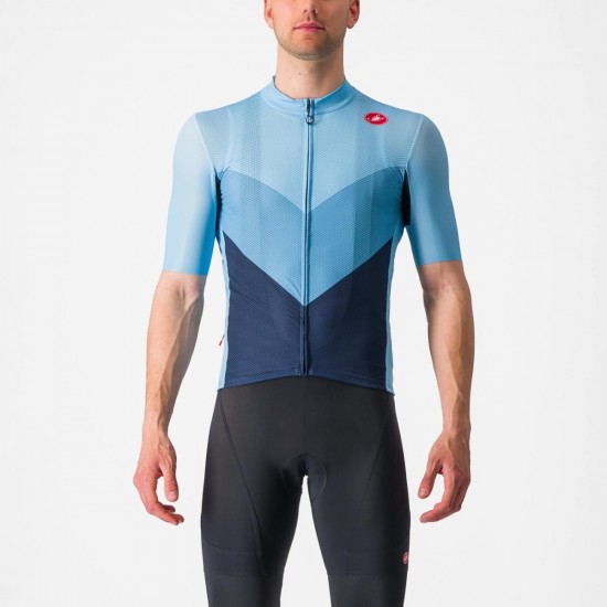 Tricou cu maneca scurta Castelli Endurance PRO 2 Bleu/Albastru/Bleumarin XL Tricou cu maneca scurta Castelli Endurance PRO 2 Bleu/Albastru/Bleumarin XL