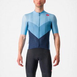 Tricou cu maneca scurta Castelli Endurance PRO 2 Bleu/Albastru/Bleumarin XXL Tricou cu maneca scurta Castelli Endurance PRO 2 Bleu/Albastru/Bleumarin XXL