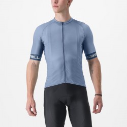 Tricou cu maneca scurta Castelli Entrata VI Bleu/Bleumarin S Tricou cu maneca scurta Castelli Entrata VI Bleu/Bleumarin S