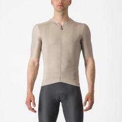 Tricou cu maneca scurta Castelli Espresso Crem M Tricou cu maneca scurta Castelli Espresso Crem M