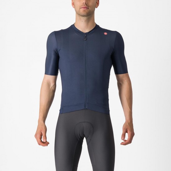 Tricou cu maneca scurta Castelli Espresso Indigo M Tricou cu maneca scurta Castelli Espresso Indigo M