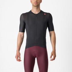 Tricou cu maneca scurta Castelli Espresso Negru XXL Tricou cu maneca scurta Castelli Espresso Negru XXL