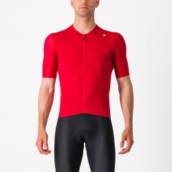 Tricou cu maneca scurta Castelli Espresso Rosu XXXL Tricou cu maneca scurta Castelli Espresso Rosu XXXL