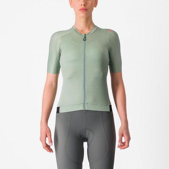 Tricou cu maneca scurta Castelli Espresso W de dama Vernil M Tricou cu maneca scurta Castelli Espresso W de dama Vernil M