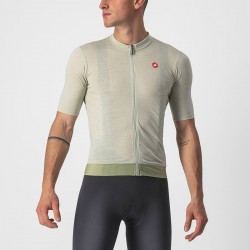 Tricou cu maneca scurta Castelli Essenza Vernil L Tricou cu maneca scurta Castelli Essenza Vernil L