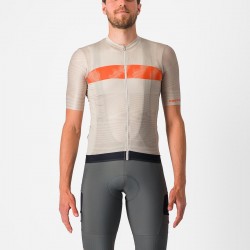 Tricou cu maneca scurta Castelli Unlimited Endurance Gri/Portocaliu S Tricou cu maneca scurta Castelli Unlimited Endurance Gri/Portocaliu S