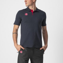 Tricou polo Castelli Race Day Negru M Tricou polo Castelli Race Day Negru M