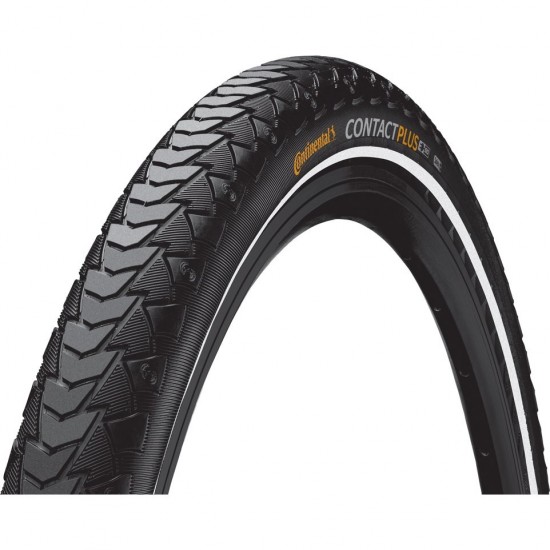 Anvelopa Continental eContact Plus 50-622 (28x2) negru/negru Anvelopa Continental eContact Plus 50-622 (28x2) negru/negru