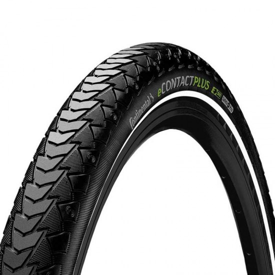 Anvelopa Continental eContact Plus Reflex 62-622 (28 x 2.50) negru/negru Anvelopa Continental eContact Plus Reflex 62-622 (28 x 2.50) negru/negru