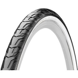 Anvelopa Continental Ride City Reflex 42-622 (28x1.6) negru/alb Anvelopa Continental Ride City Reflex 42-622 (28x1.6) negru/alb